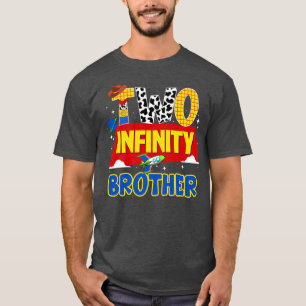Camiseta Hermano Vaquero Dos Infinito Y Más Allá Del Cumple