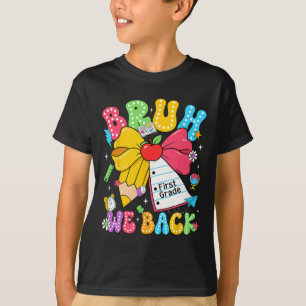 Camiseta Hermano Volvemos Grado Primero Arco De Lápiz De Re
