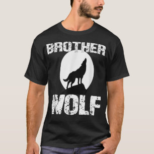 Camiseta Hermano Wolf Shirt Matando a la tribu de la famili