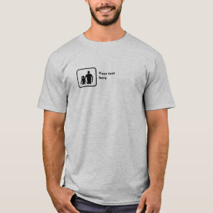 Camiseta Hermano y hermana (logotipo pequeño) — Personaliza