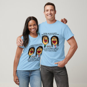 Camiseta Hermano y hermana Slinky Humor