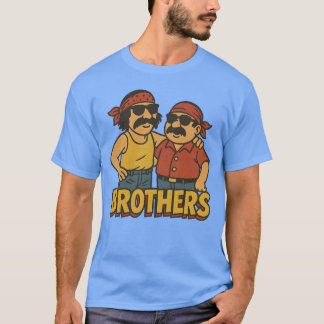 Camiseta Hermanos