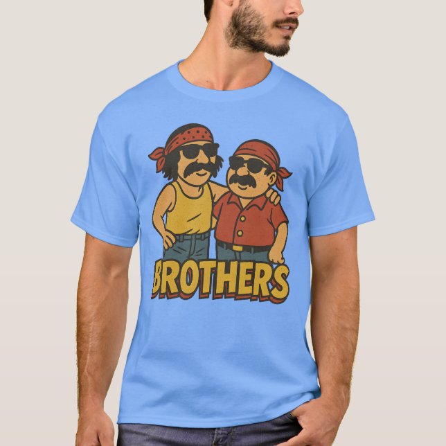 Camiseta Hermanos (Anverso)
