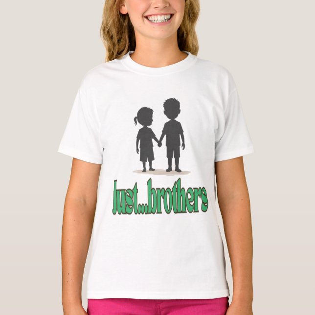 Camiseta Hermanos (Anverso)