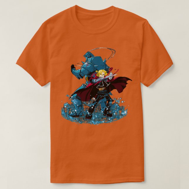 CAMISETA HERMANOS ALQUÍMICOS 2 (Diseño del anverso)
