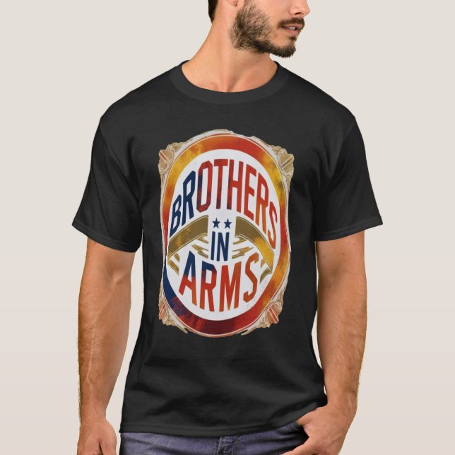 Camiseta Hermanos armados (Anverso)