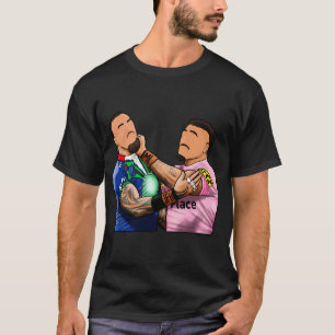 CAMISETA HERMANOS BASH JAMES FISHER HARRIS MOSES LEOTA NRL