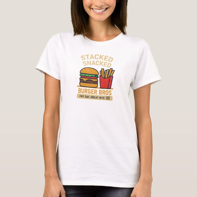 Camiseta Hermanos Burger (Anverso)