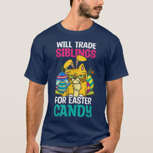 Camiseta Hermanos Comerciales De Easter Candy Design Easter