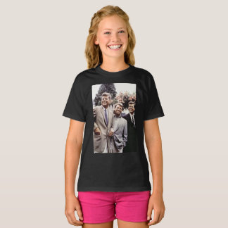 Camiseta Hermanos con la Casa Blanca John Kennedy