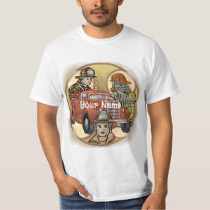 Camiseta Hermanos de bomberos malteses