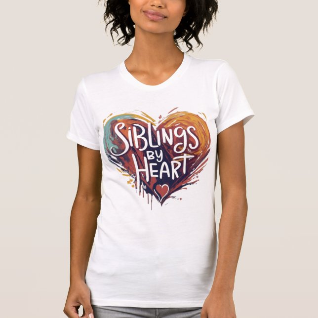Camiseta Hermanos de corazón (Anverso)