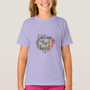 Camiseta Hermanos de corazón