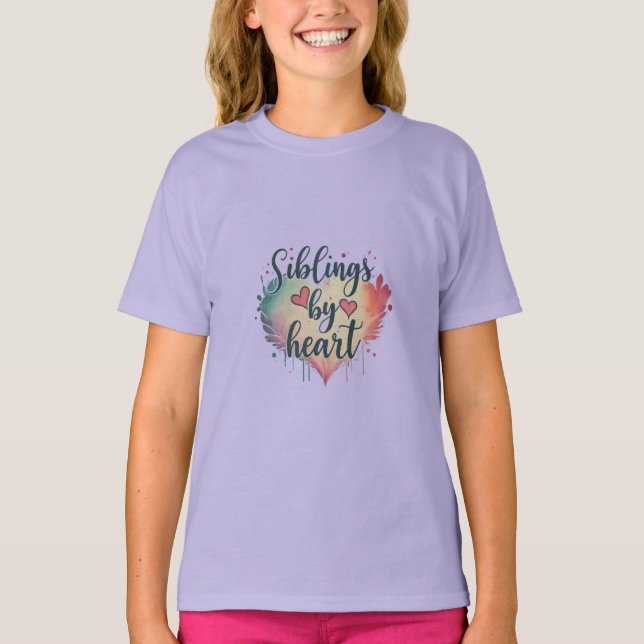 Camiseta Hermanos de corazón (Anverso)