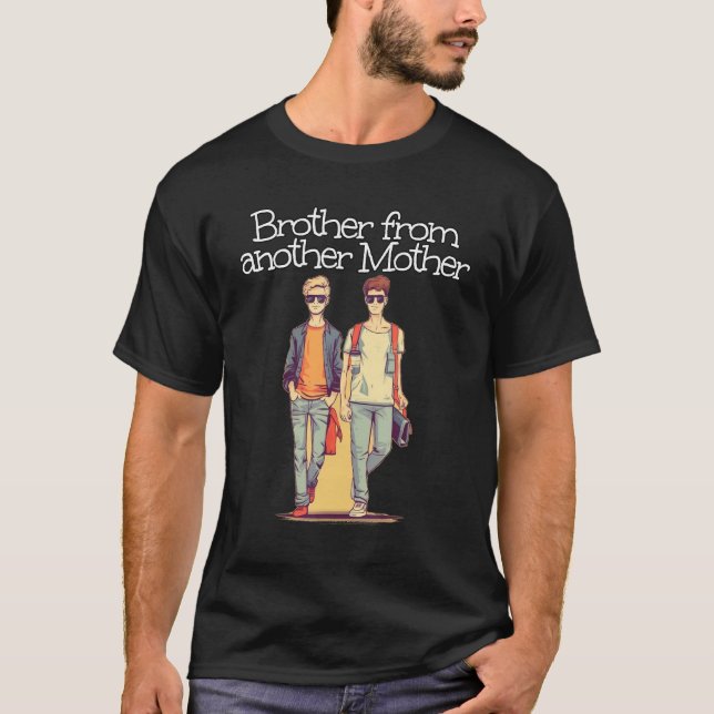 Camiseta Hermanos de Guay de otra madre (Anverso)