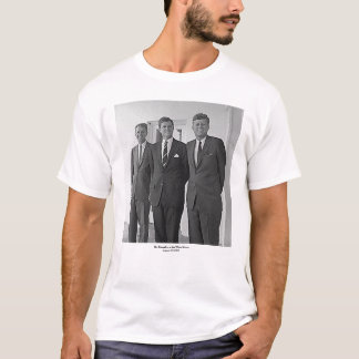 Camiseta Hermanos de Kennedy, Juan, Ted, Roberto