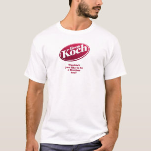 Camiseta Hermanos de Koch