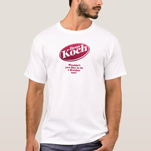 Camiseta Hermanos de Koch (Anverso)