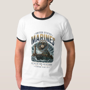 Camiseta Hermanos de la Marina de los Estados Unidos del Ma