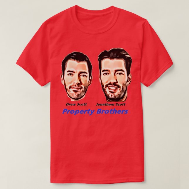 Camiseta Hermanos de la propiedad (Diseño del anverso)