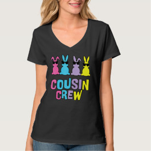 Camiseta Hermanos de la tripulación de un primo, rabino col