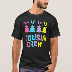 Camiseta Hermanos de la tripulación de un primo, rabino col