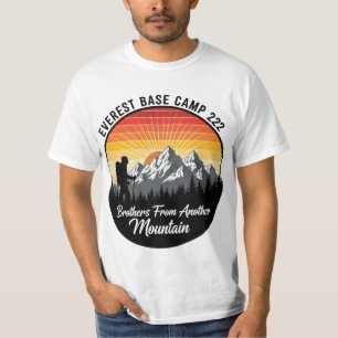 Camiseta Hermanos De Otra Montaña Everest Senderismo