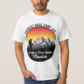 Camiseta Hermanos De Otra Montaña Everest Senderismo