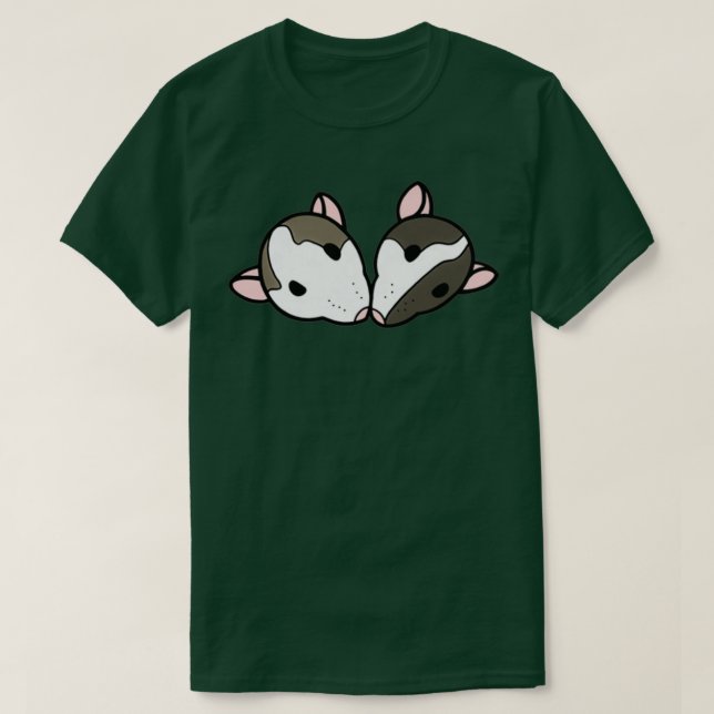 Camiseta Hermanos de Rat (Diseño del anverso)