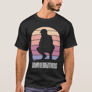 Camiseta Hermanos de sangre conoce a El Rey León soldados w