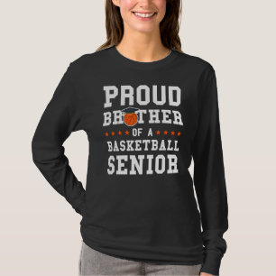 Camiseta Hermanos De Un Sen Superior De Baloncesto De Balon