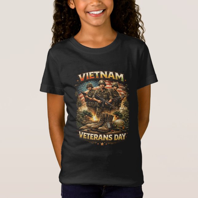 Camiseta Hermanos de Vietnam (Anverso)