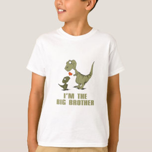Camiseta Hermanos del dinosaurio