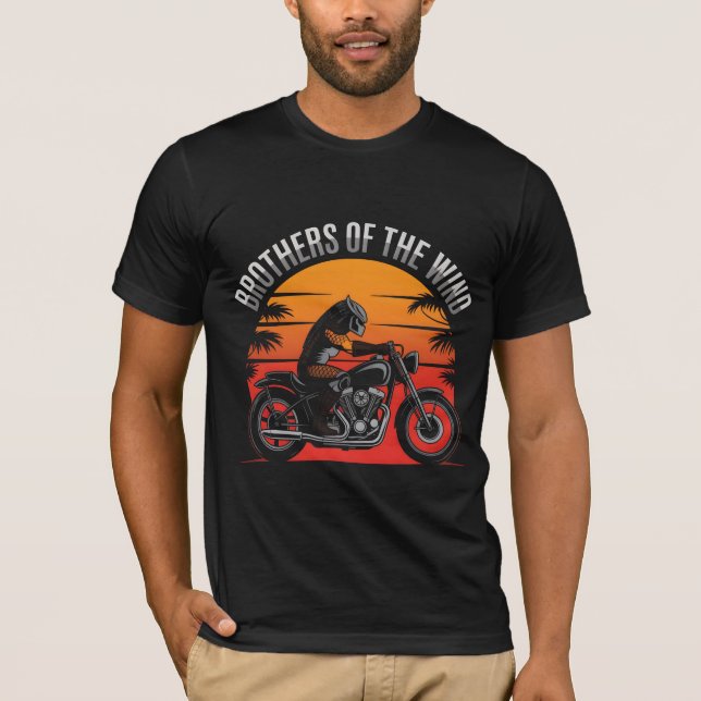 Camiseta Hermanos del Viento (Anverso)