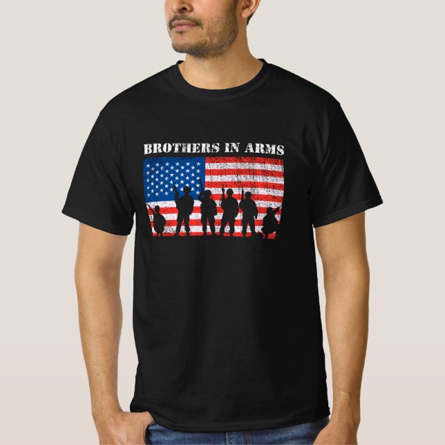 Camiseta Hermanos en Armas (Anverso)