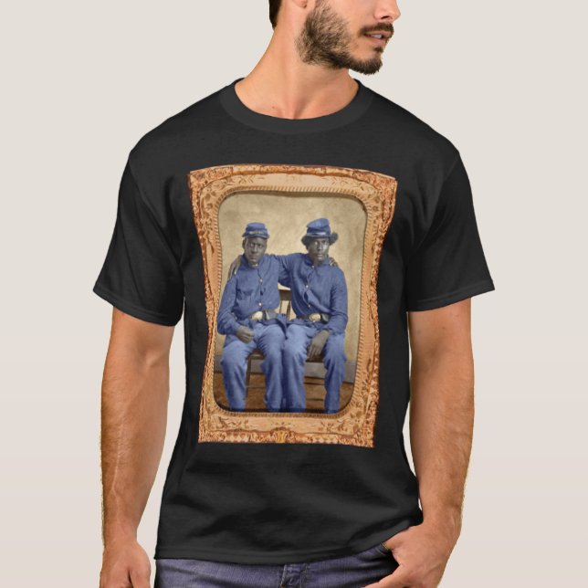 Camiseta Hermanos en armas. Soldados de los Sindicatos de G (Anverso)