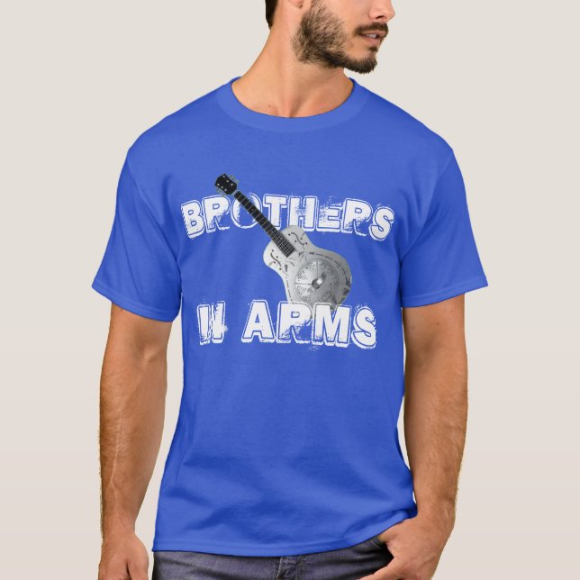 Camiseta Hermanos en brazos (Anverso)