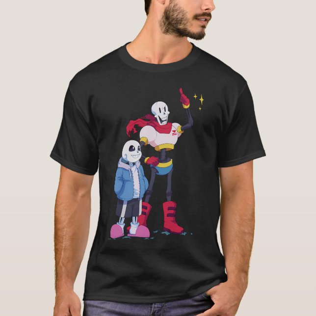 Camiseta Hermanos Esqueleto (Anverso)
