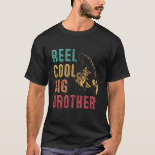 Camiseta Hermanos grandes geniales de carrete divertidos pa