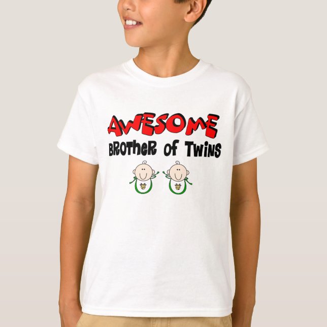 CAMISETA HERMANOS INCREÍBLES (Anverso)