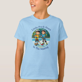 Camiseta Hermanos Jugadores de Hockey