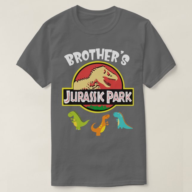 Camiseta Hermanos Jurassk parte Padre feliz 4 de julio (Diseño del anverso)