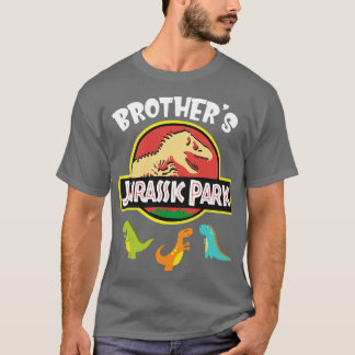 Camiseta Hermanos Jurassk parte Padre feliz 4 de julio