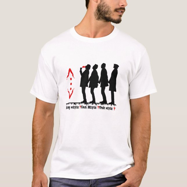Camiseta hermanos koçovali halay/çukur (Anverso)