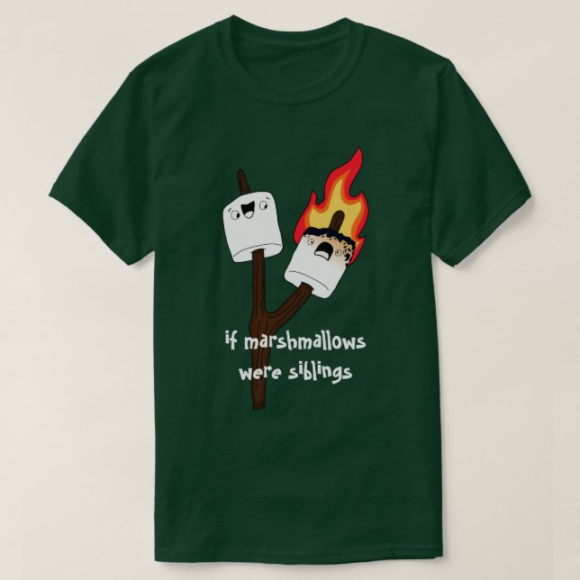 Camiseta Hermanos malvados (Diseño del anverso)