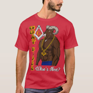 Camiseta Hermanos Masons Goat Rider Quienes Próximos Padres