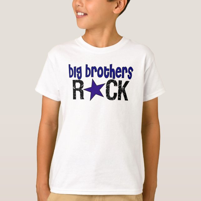 Camiseta hermanos mayores (Anverso)
