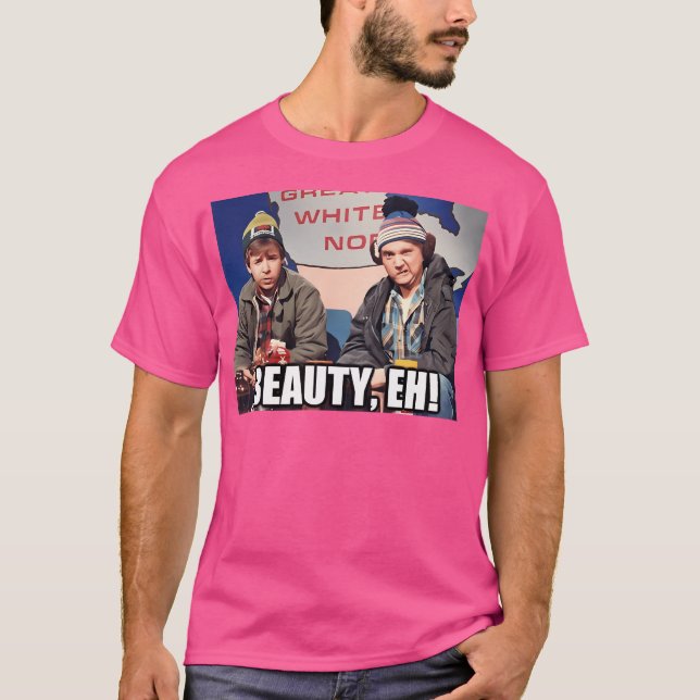 Camiseta Hermanos Mckenzie De Sctv - Belleza Eh Pop Canadie (Anverso)