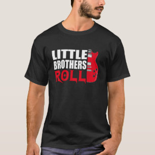 Camiseta Hermanos pequeños rodan hermano menor que coincide