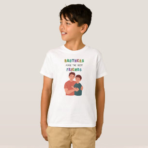 Camiseta Hermanos y amigos
